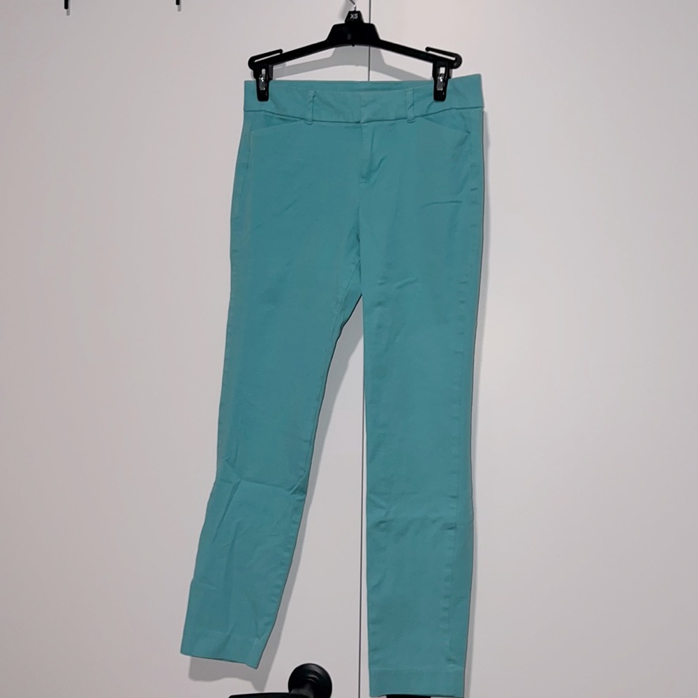 Teal pants